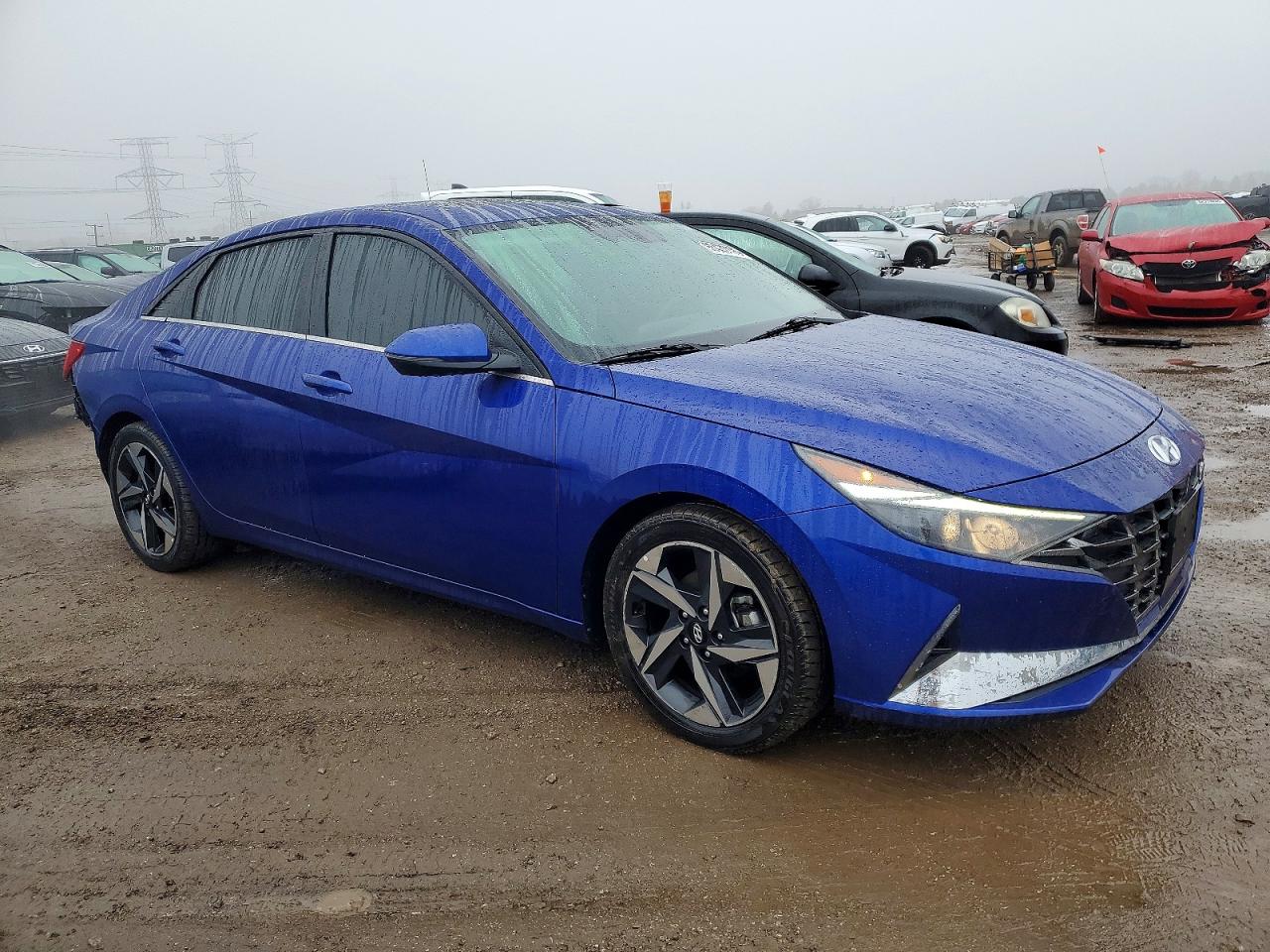 2021 HYUNDAI ELANTRA SEL photo 4