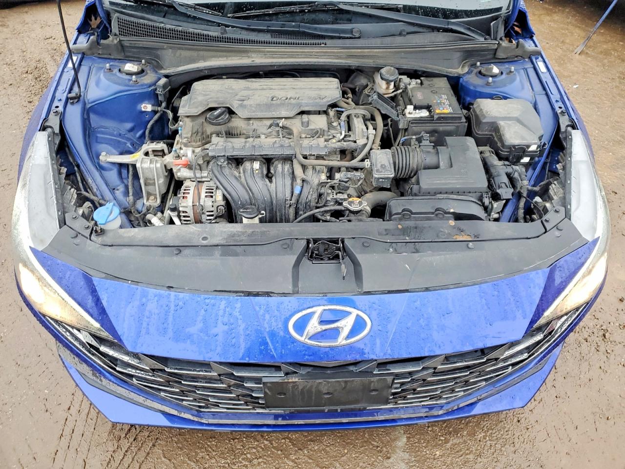 2021 HYUNDAI ELANTRA SEL photo 11