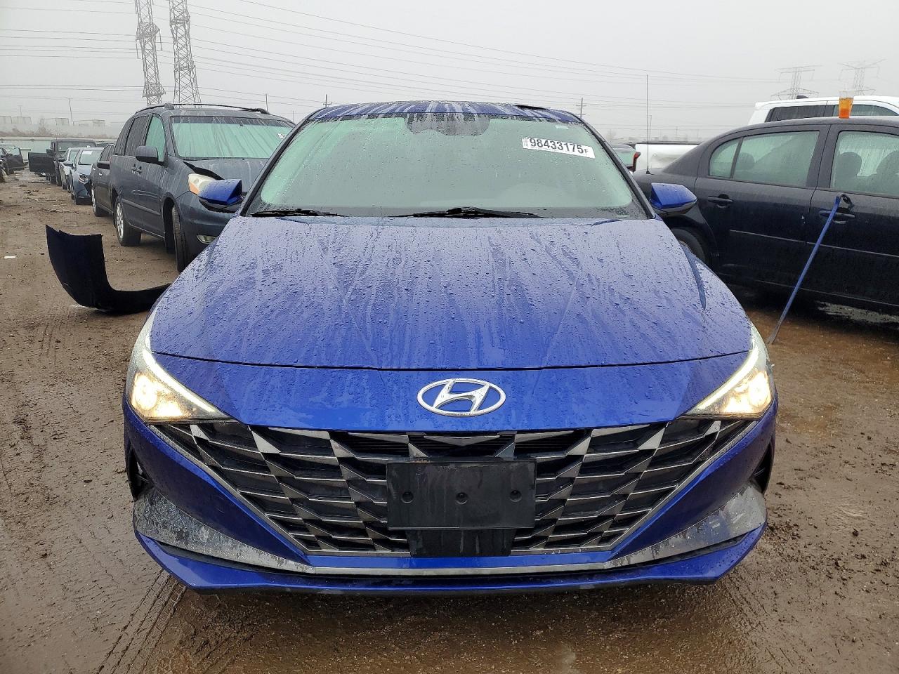 2021 HYUNDAI ELANTRA SEL photo 5
