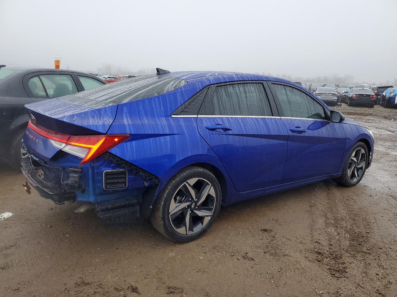 2021 HYUNDAI ELANTRA SEL photo 3