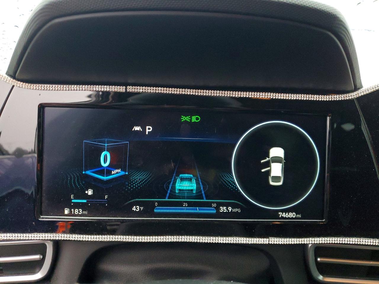 2021 HYUNDAI ELANTRA SEL photo 9