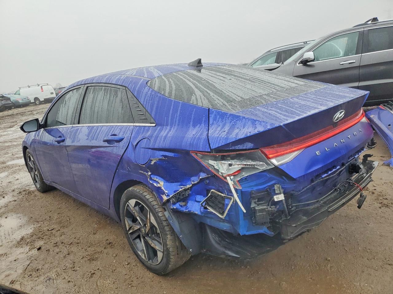 2021 HYUNDAI ELANTRA SEL photo 2