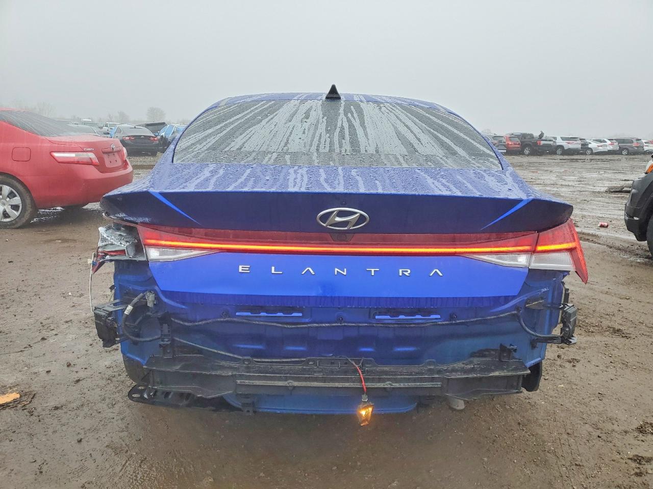 2021 HYUNDAI ELANTRA SEL photo 6
