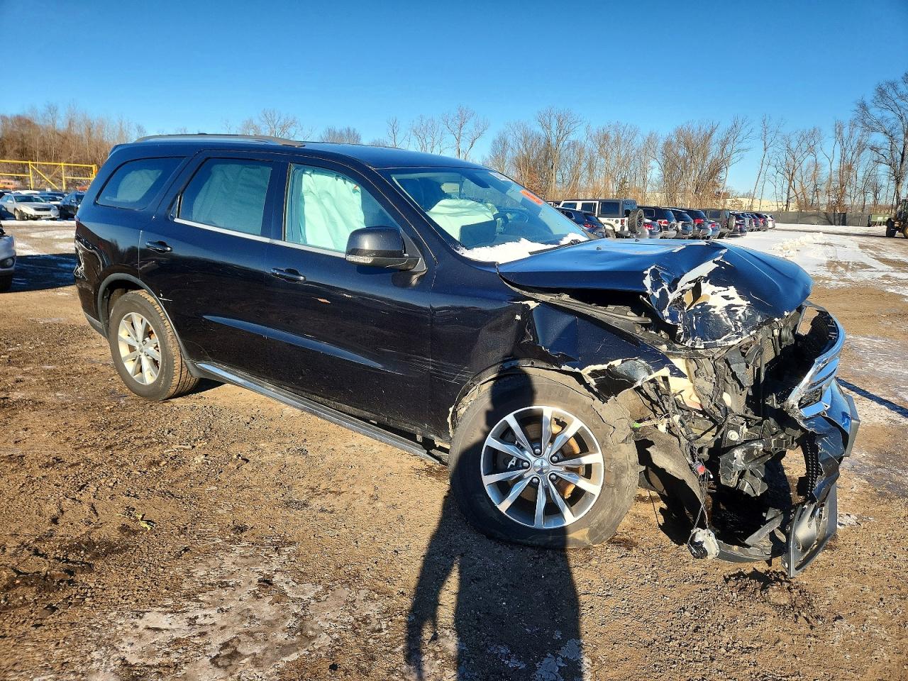 2015 DODGE DURANGO LIMITED photo 4