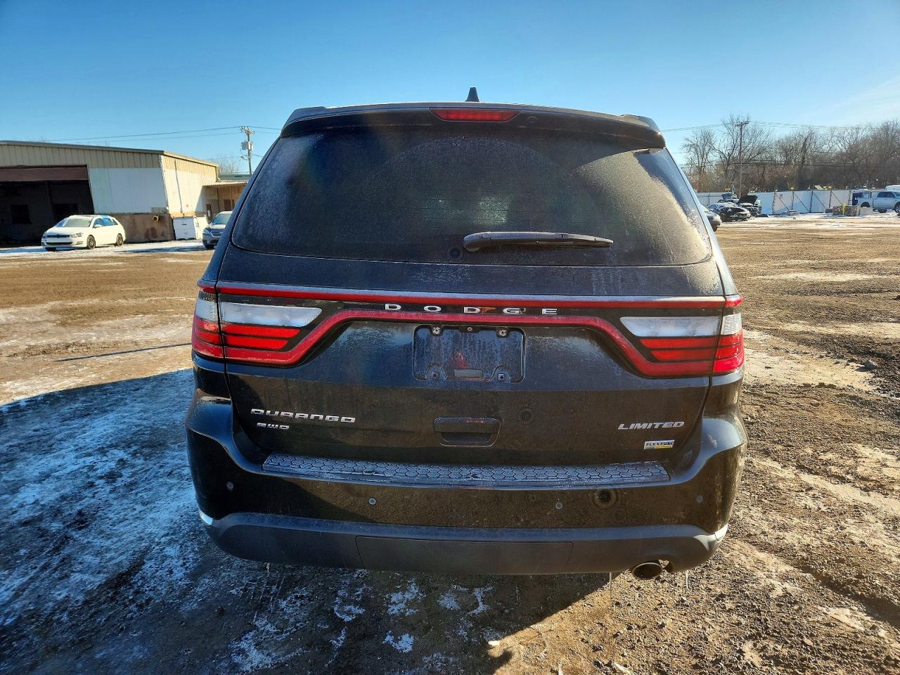 2015 DODGE DURANGO LIMITED photo 6