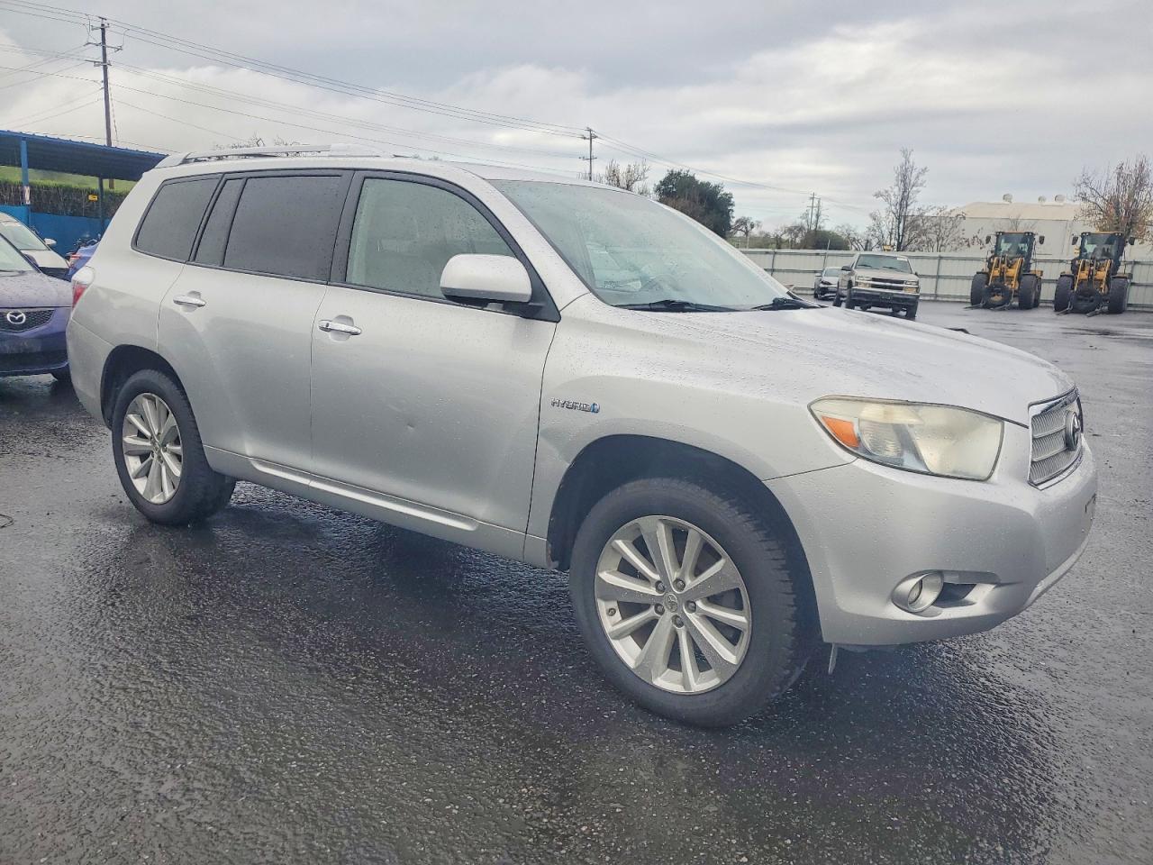 2010 TOYOTA HIGHLANDER HYBRID LIMITED photo 4