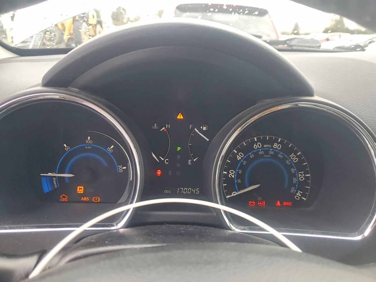 2010 TOYOTA HIGHLANDER HYBRID LIMITED photo 9