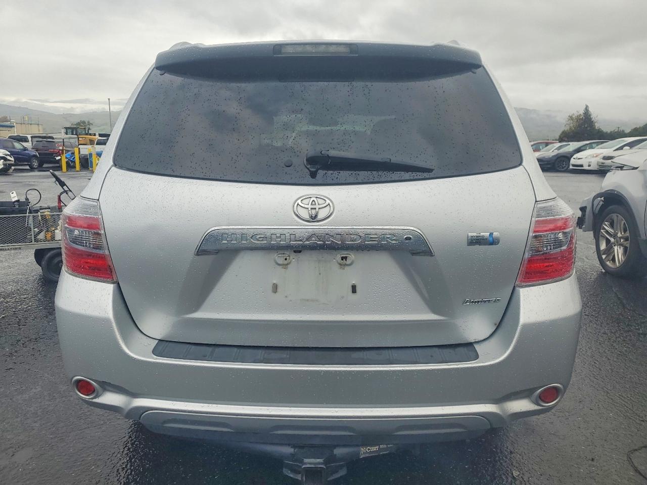 2010 TOYOTA HIGHLANDER HYBRID LIMITED photo 6