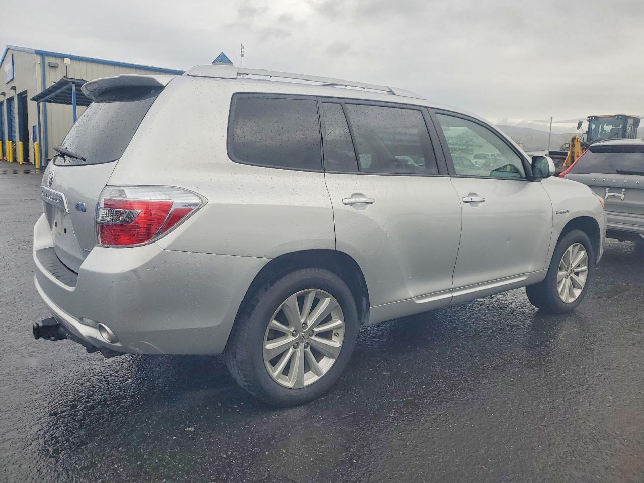 2010 TOYOTA HIGHLANDER HYBRID LIMITED photo 3