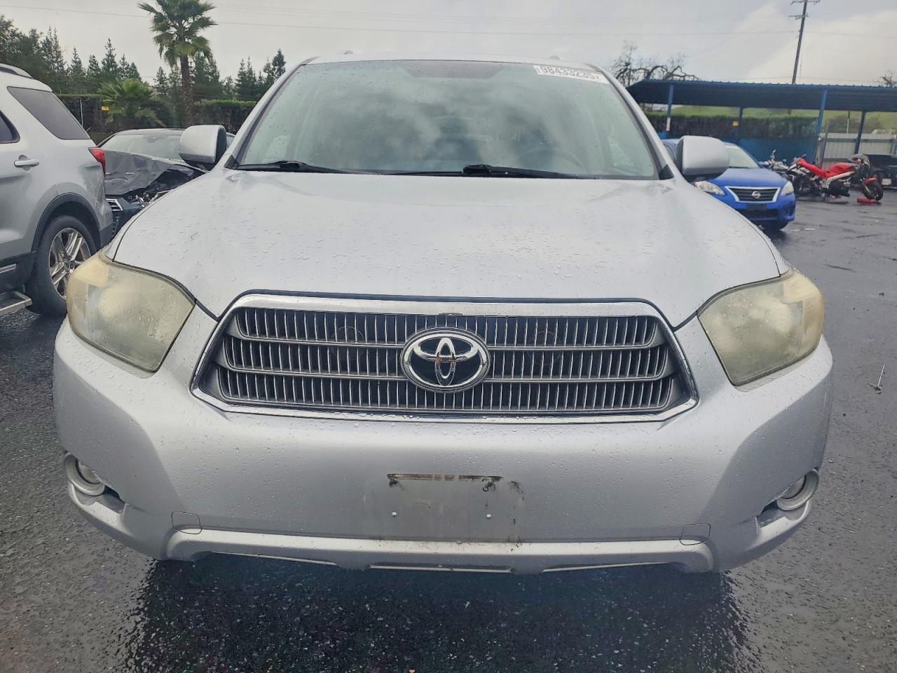 2010 TOYOTA HIGHLANDER HYBRID LIMITED photo 5