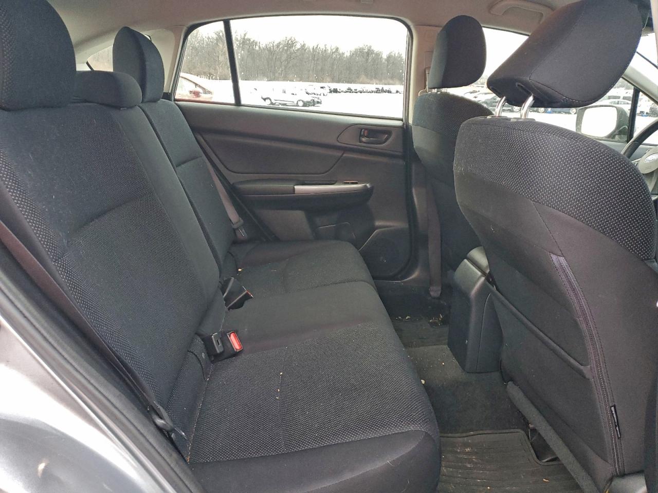 2016 SUBARU IMPREZA photo 10
