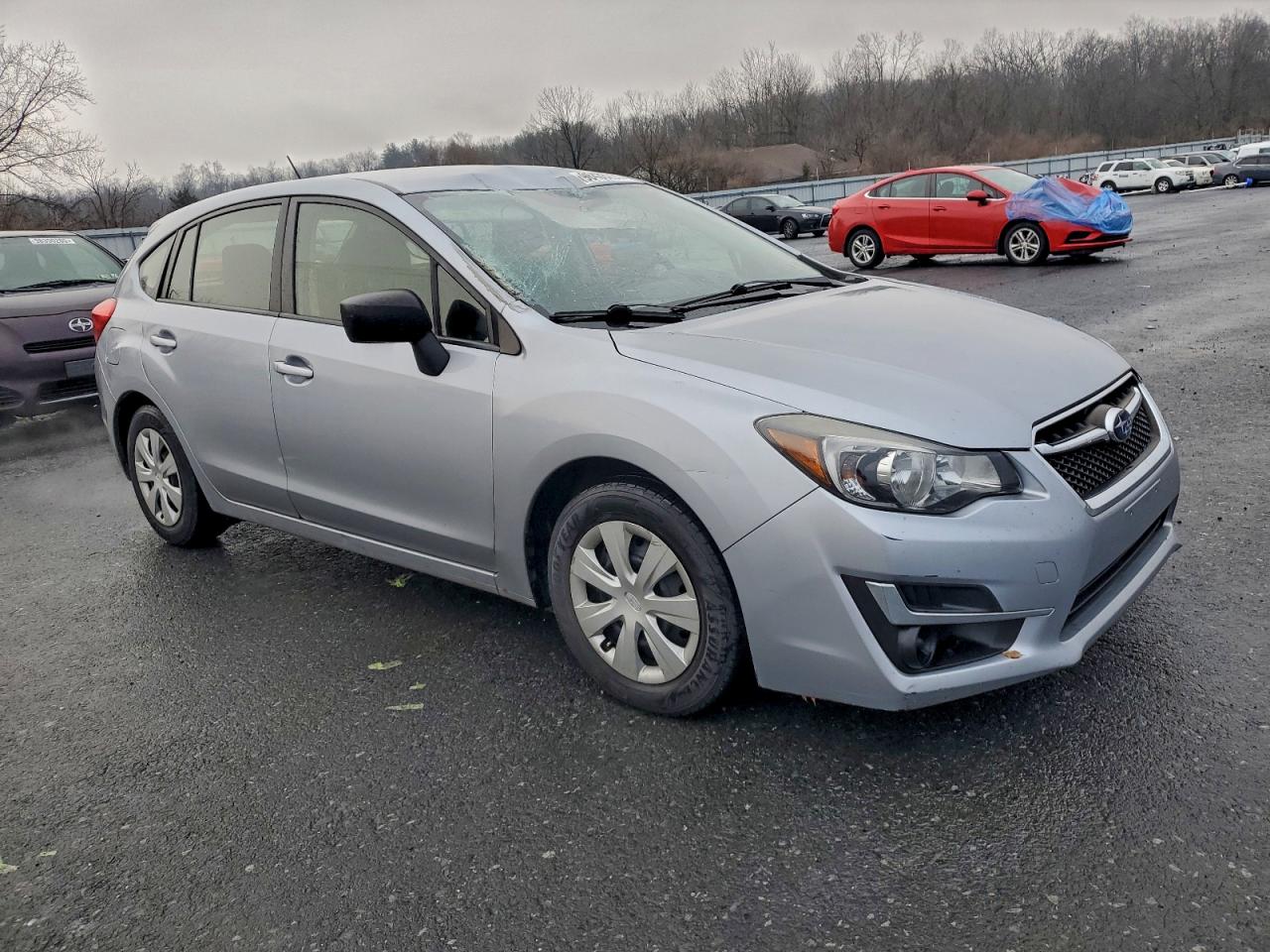 2016 SUBARU IMPREZA photo 4