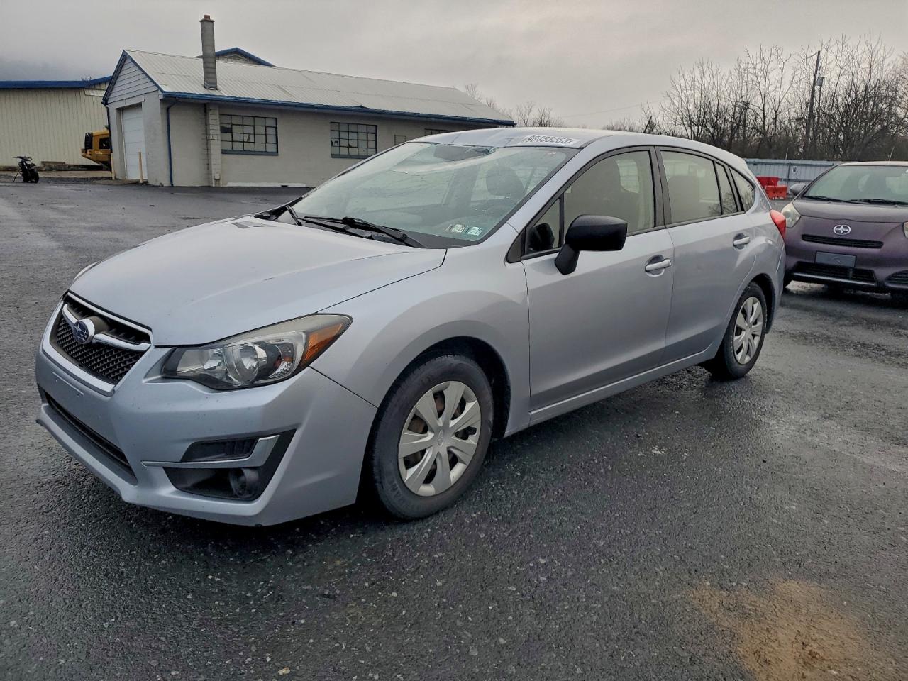 2016 SUBARU IMPREZA