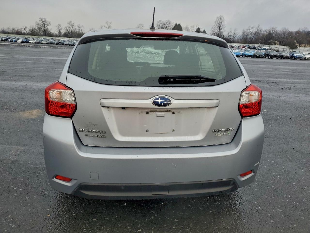2016 SUBARU IMPREZA photo 6