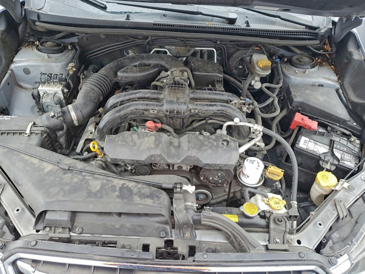 2016 SUBARU IMPREZA photo 11