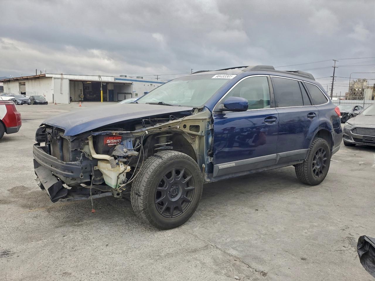 2011 SUBARU OUTBACK
