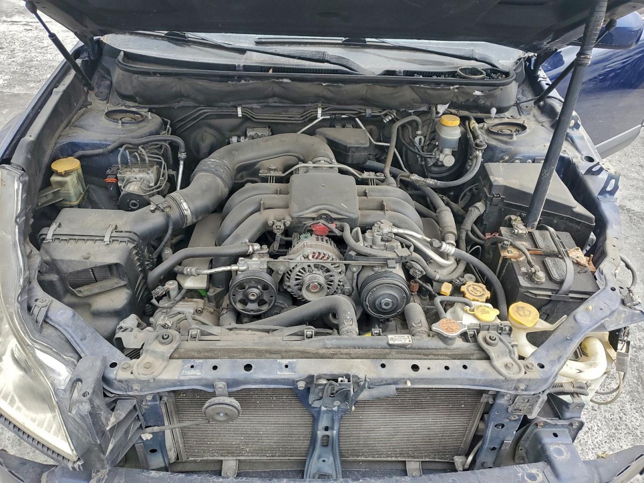 2011 SUBARU OUTBACK 3.6R LIMITED photo 12