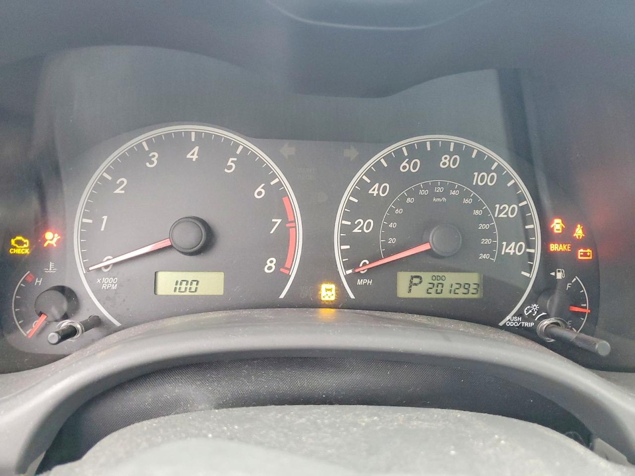 2009 TOYOTA COROLLA BASE photo 9
