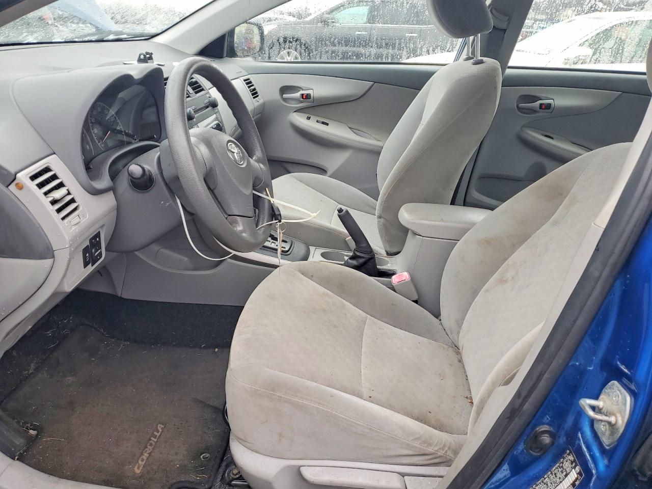 2009 TOYOTA COROLLA BASE photo 7