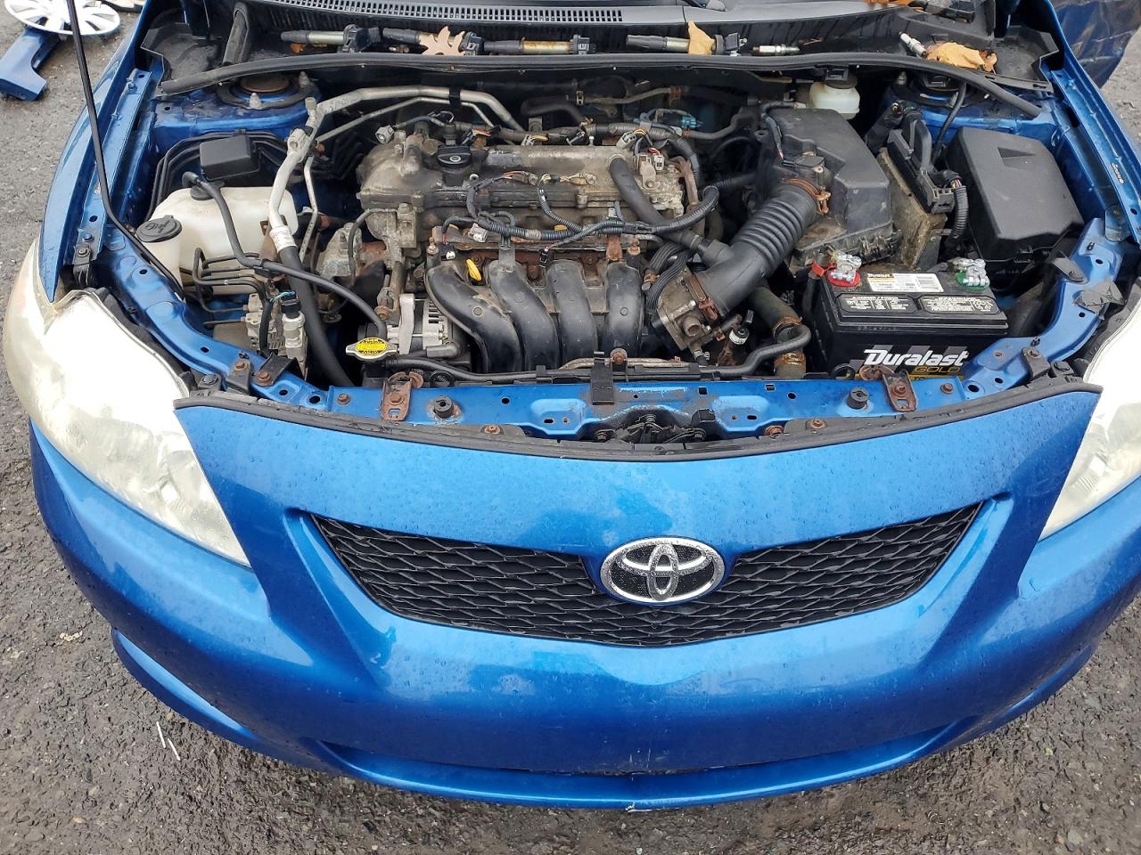 2009 TOYOTA COROLLA BASE photo 11