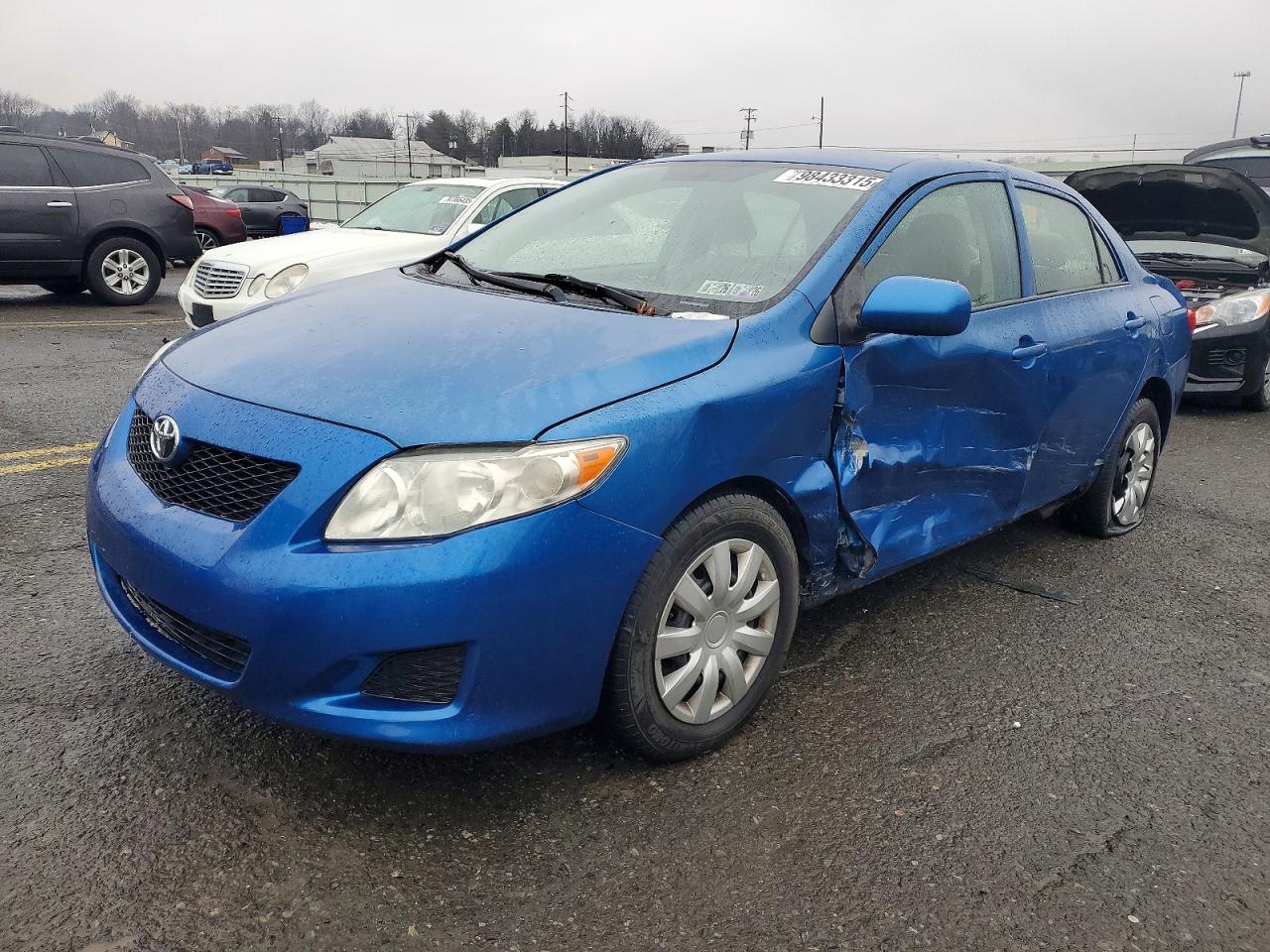 2009 TOYOTA COROLLA