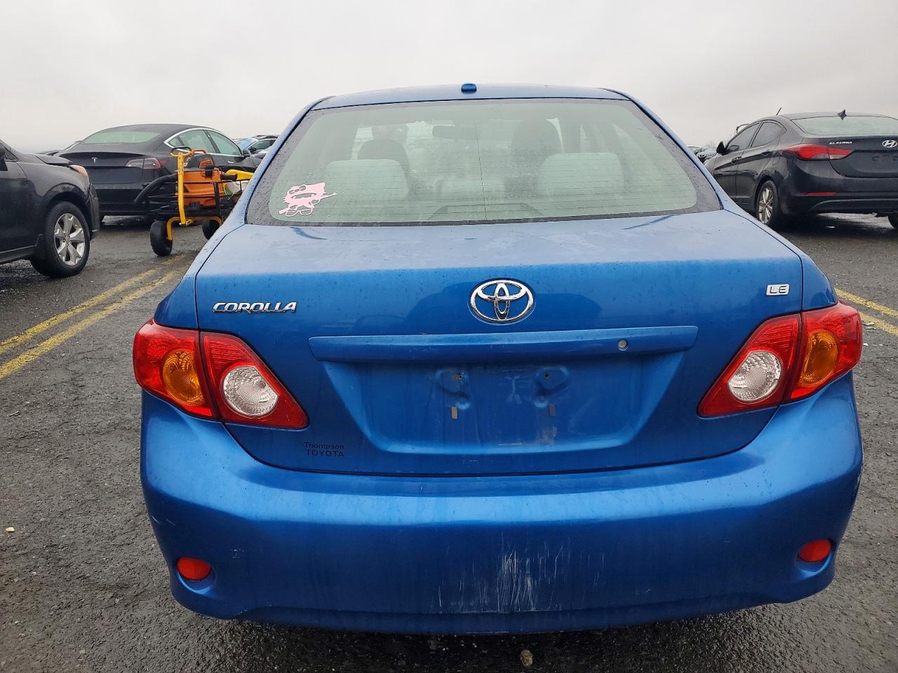 2009 TOYOTA COROLLA BASE photo 6