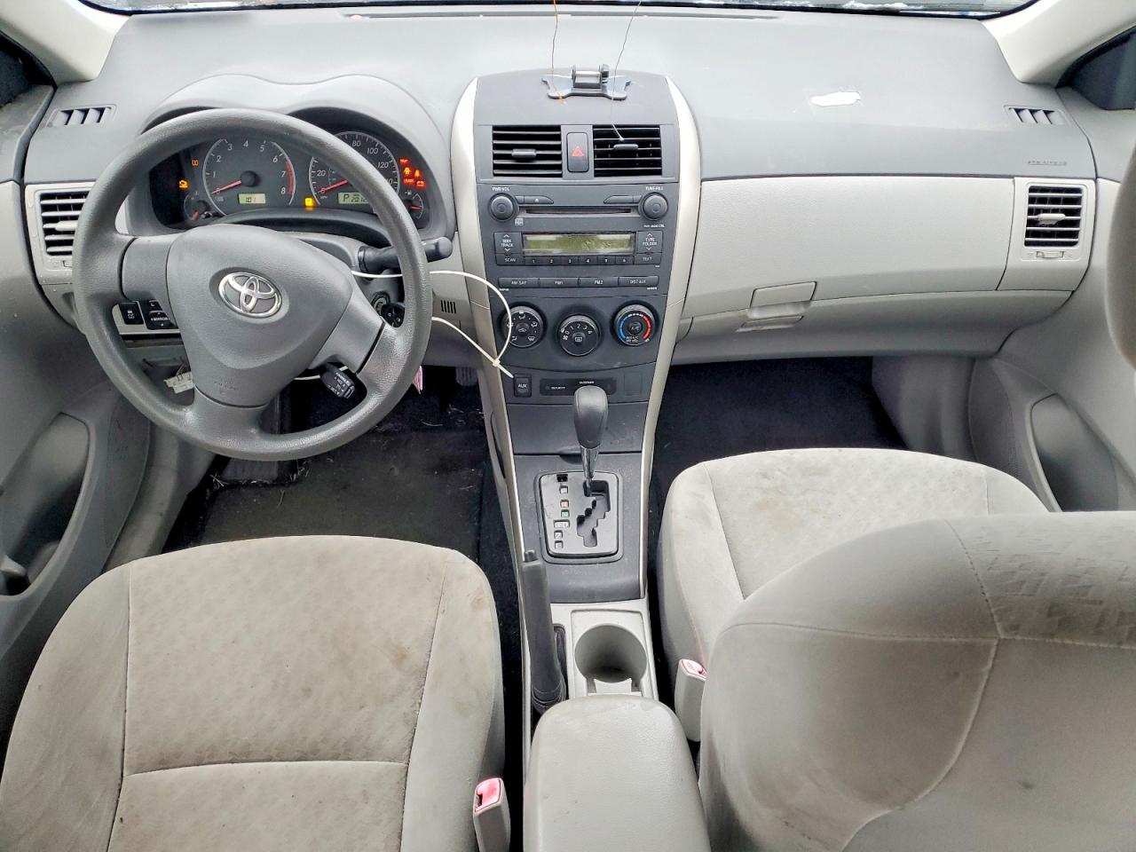2009 TOYOTA COROLLA BASE photo 8