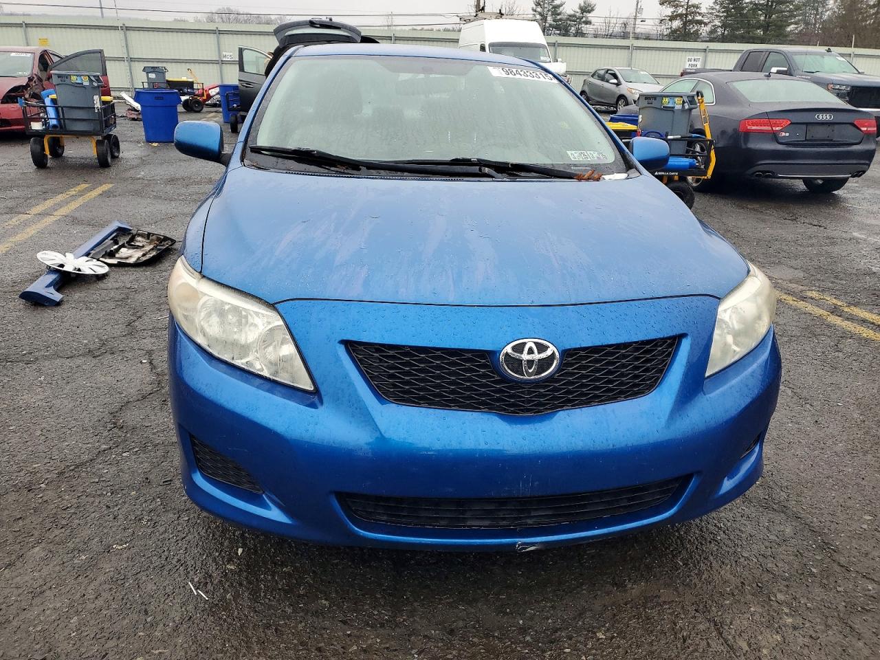 2009 TOYOTA COROLLA BASE photo 5