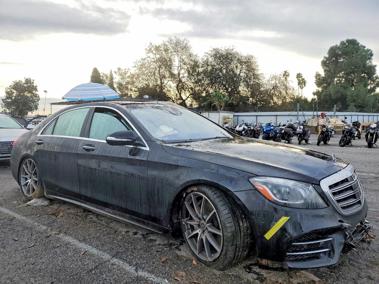 2019 MERCEDES-BENZ S 560 photo 7