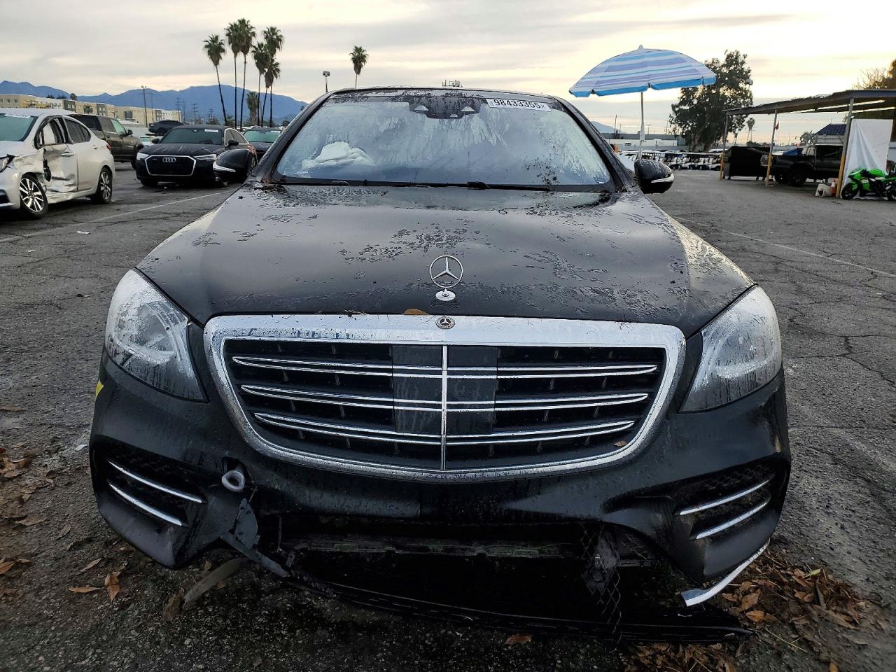 2019 MERCEDES-BENZ S 560 photo 9