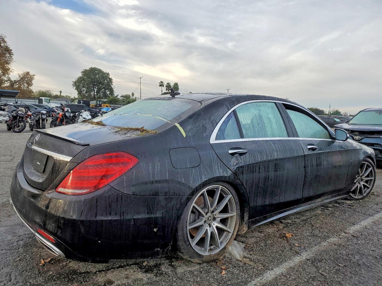 2019 MERCEDES-BENZ S 560 photo 5