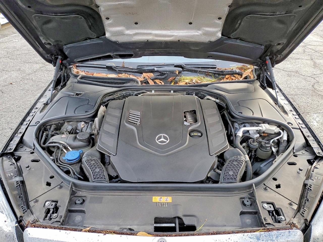 2019 MERCEDES-BENZ S 560 photo 21