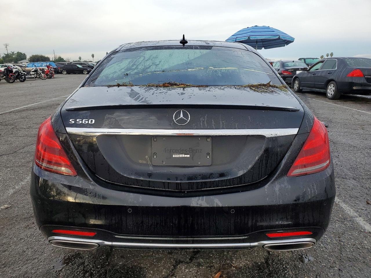 2019 MERCEDES-BENZ S 560 photo 11