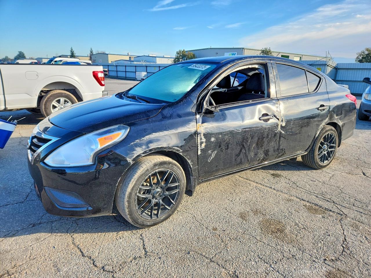 2018 NISSAN VERSA