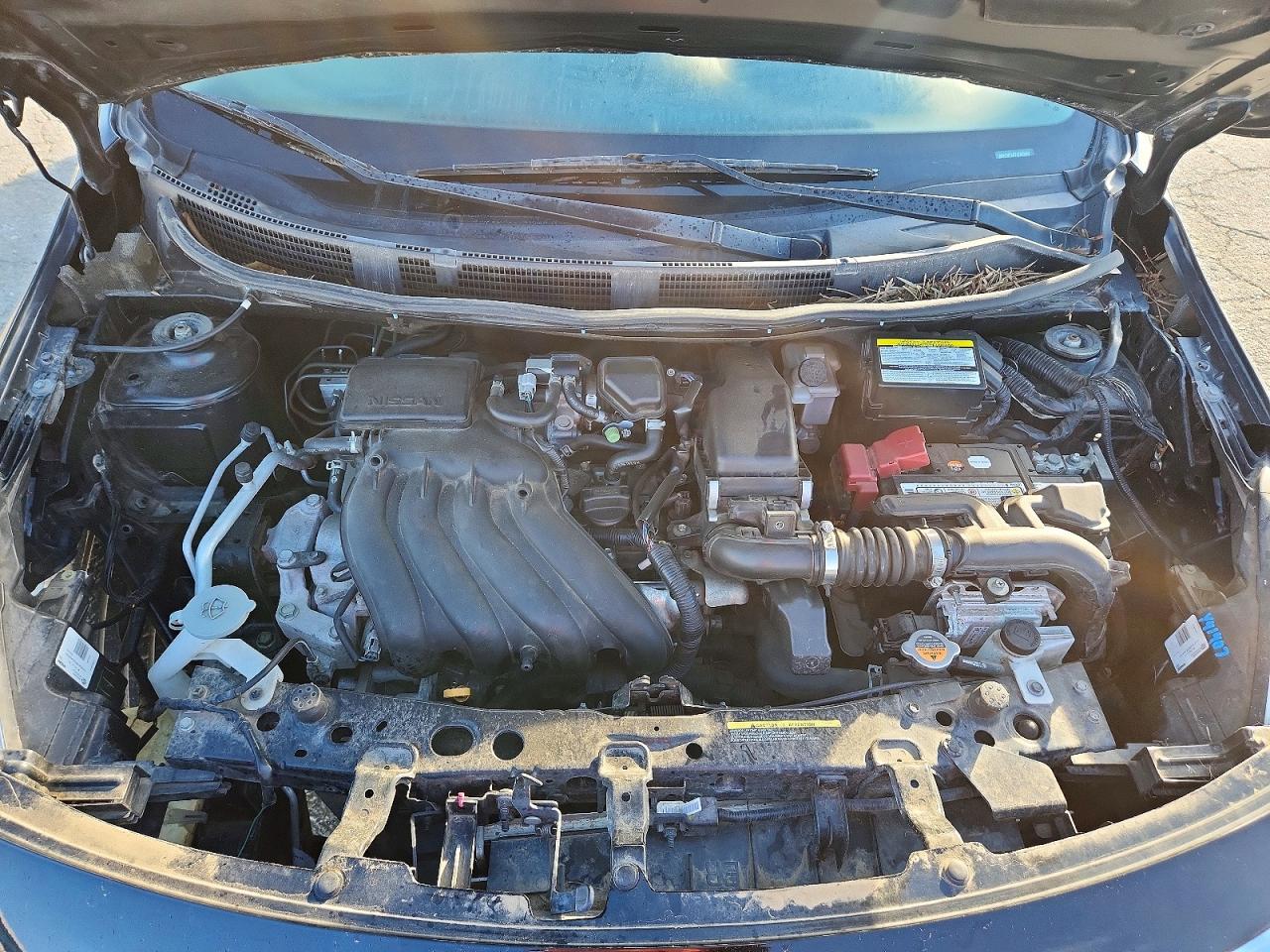 2018 NISSAN VERSA S photo 41