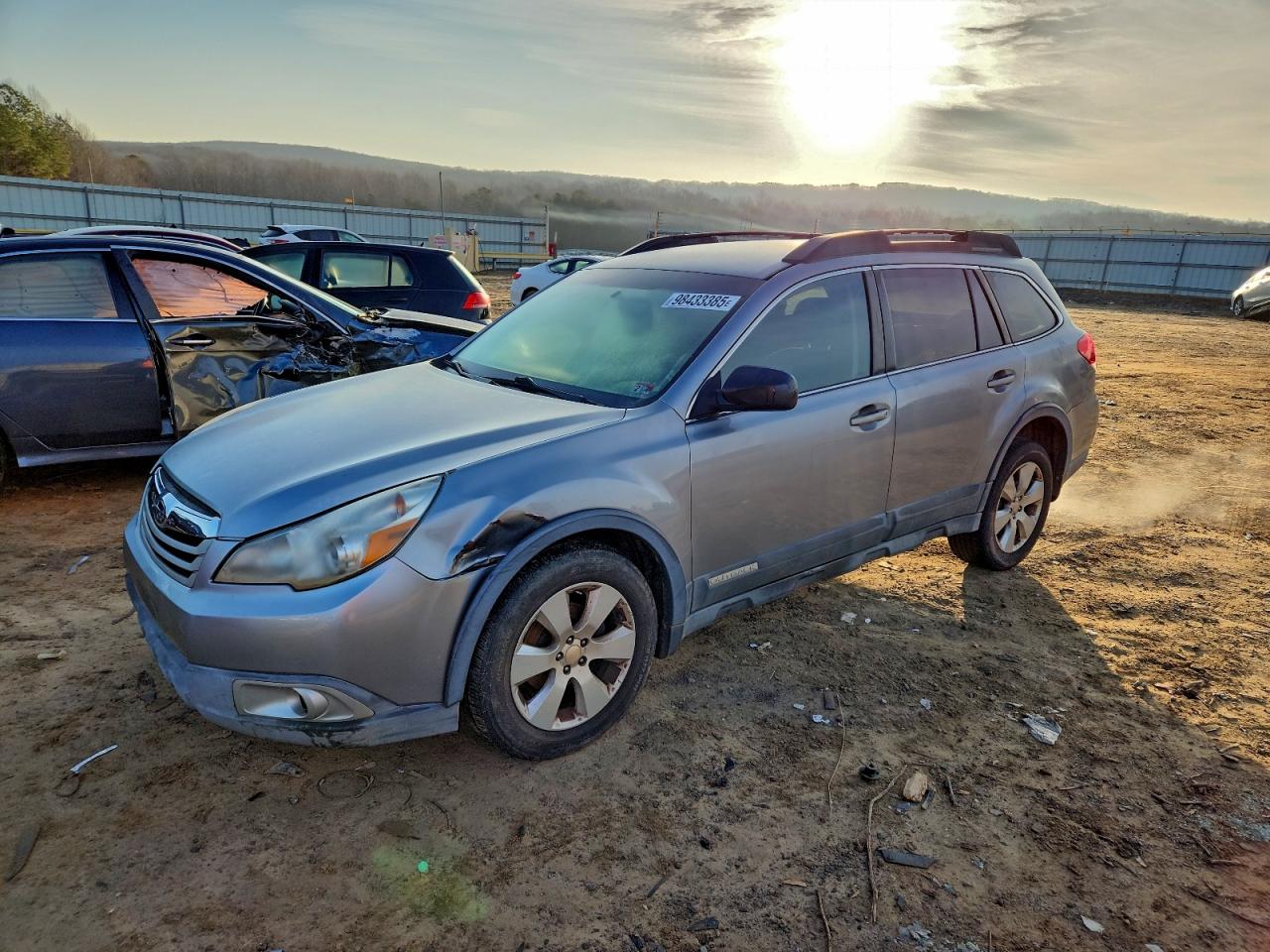 2010 SUBARU OUTBACK