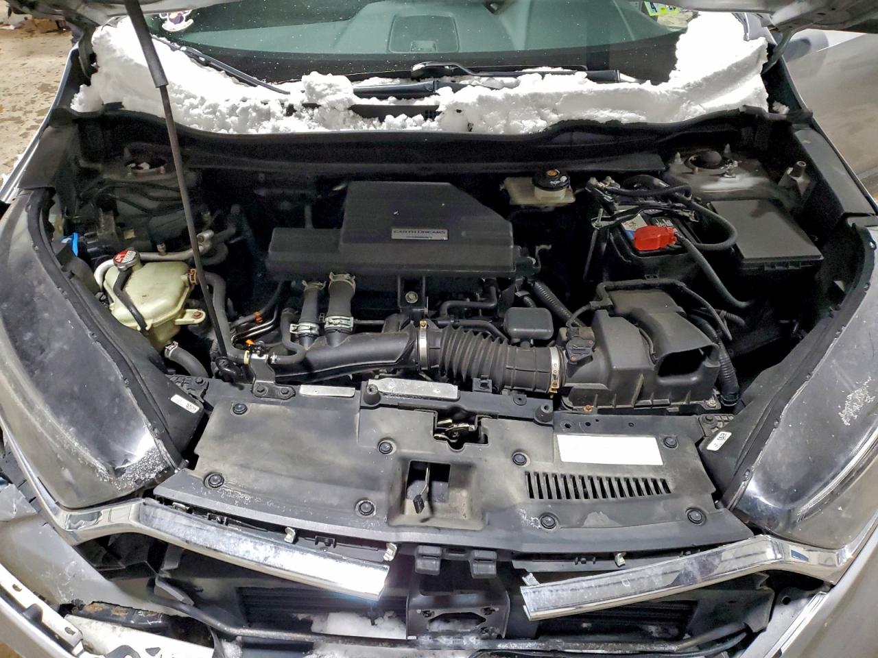 2017 HONDA CR-V EXL photo 12