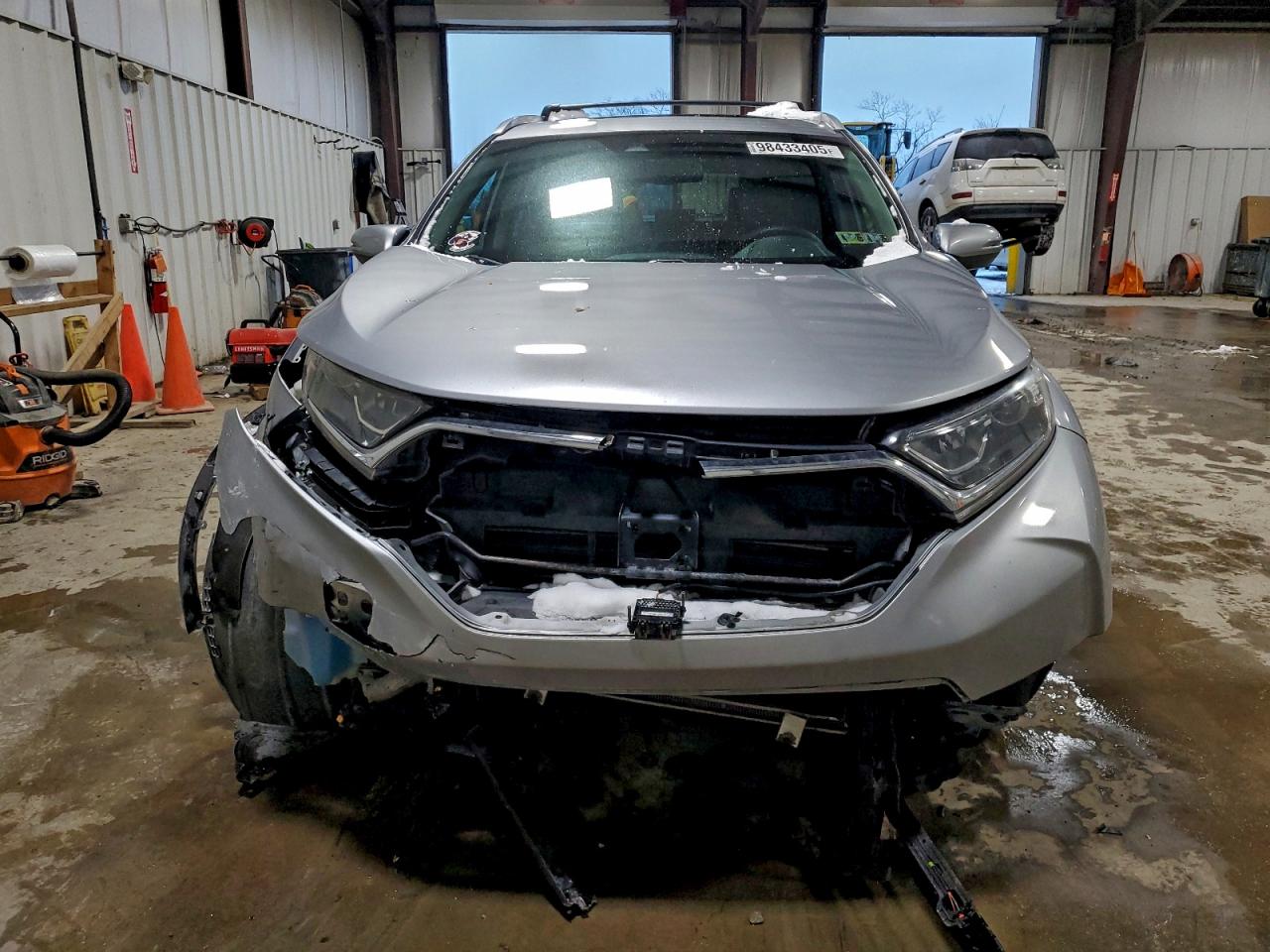 2017 HONDA CR-V EXL photo 5
