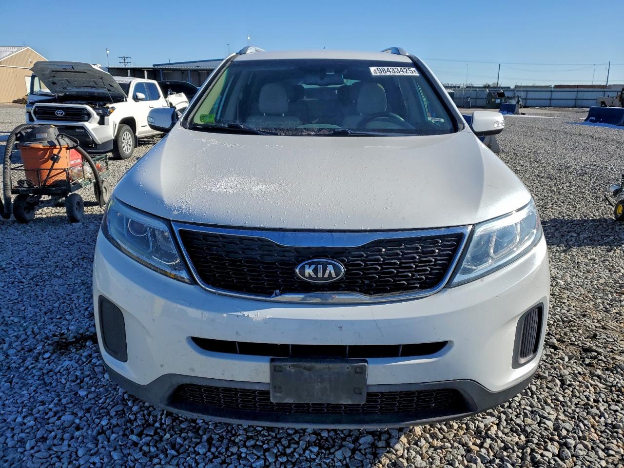 2015 KIA SORENTO LX photo 5