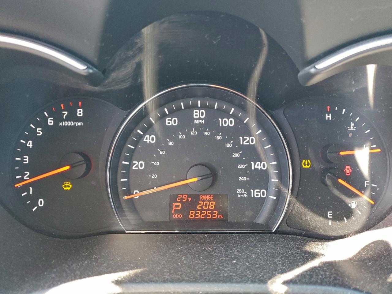 2015 KIA SORENTO LX photo 9