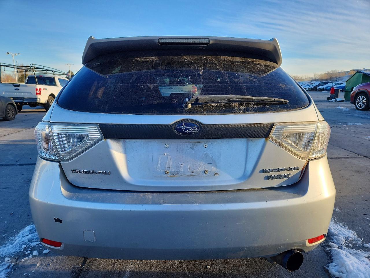 2010 SUBARU IMPREZA WRX LIMITED photo 6