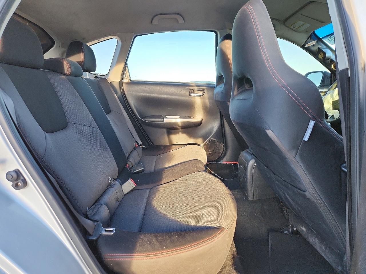 2010 SUBARU IMPREZA WRX LIMITED photo 10