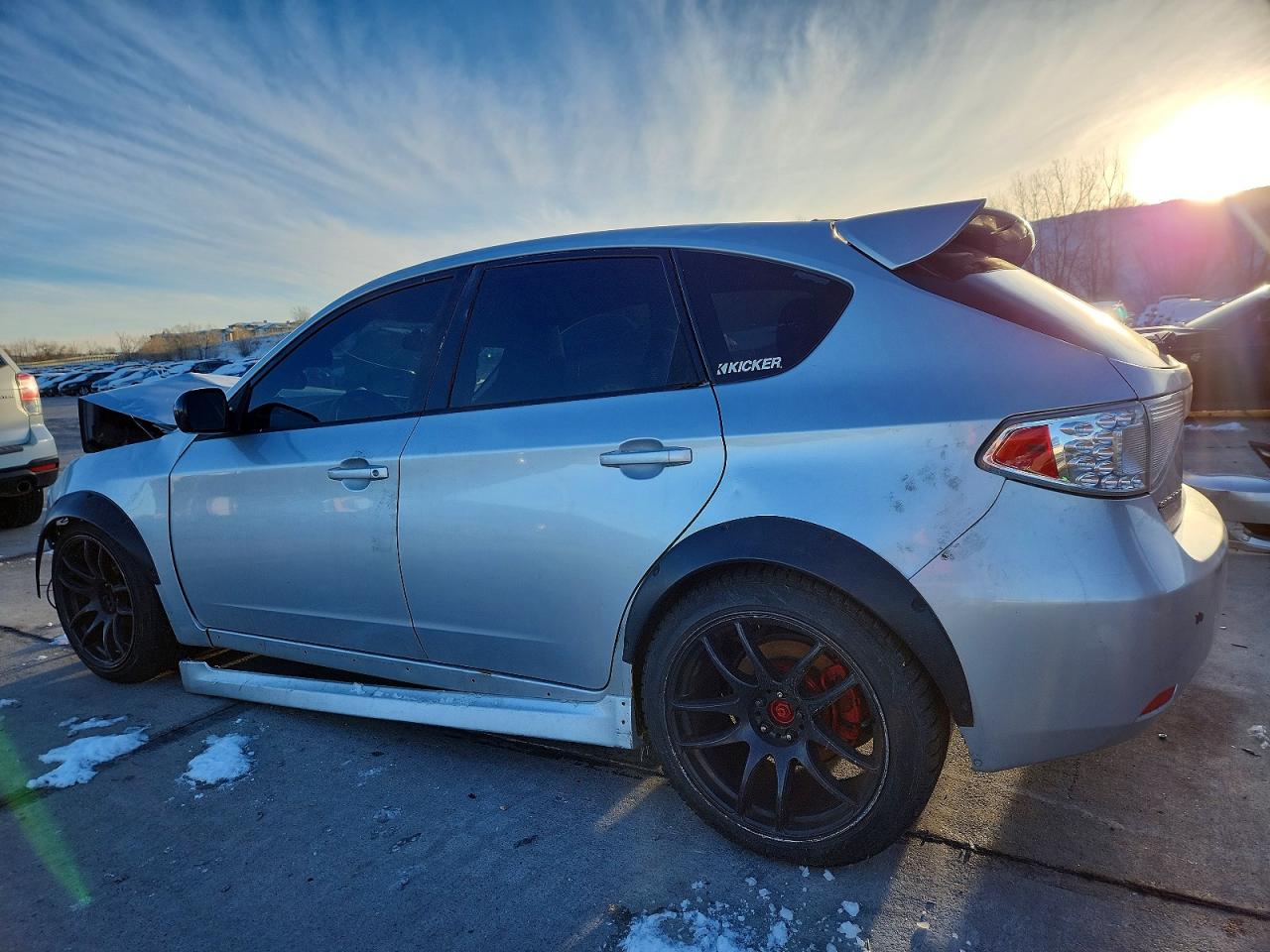2010 SUBARU IMPREZA WRX LIMITED photo 2