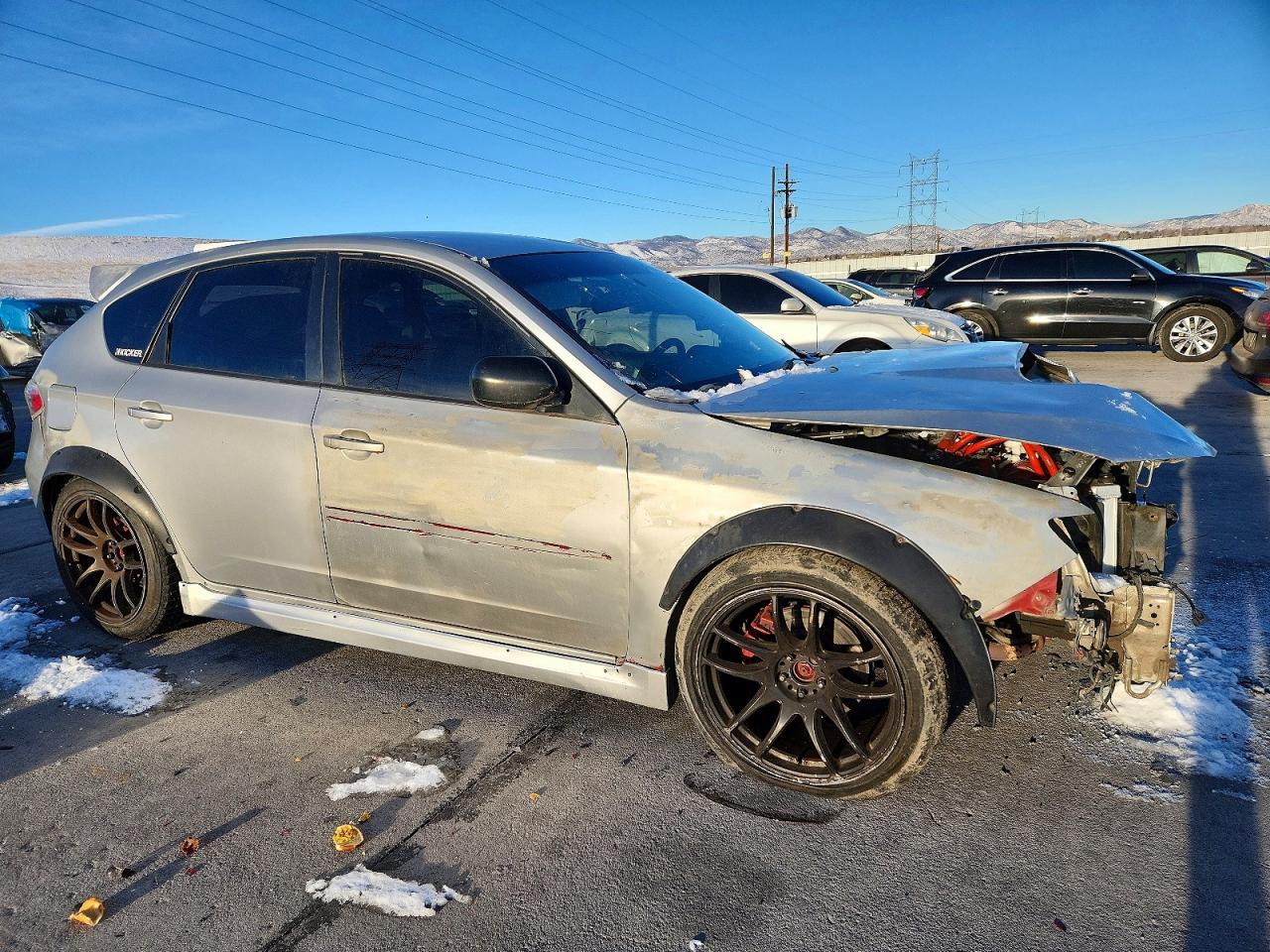 2010 SUBARU IMPREZA WRX LIMITED photo 4
