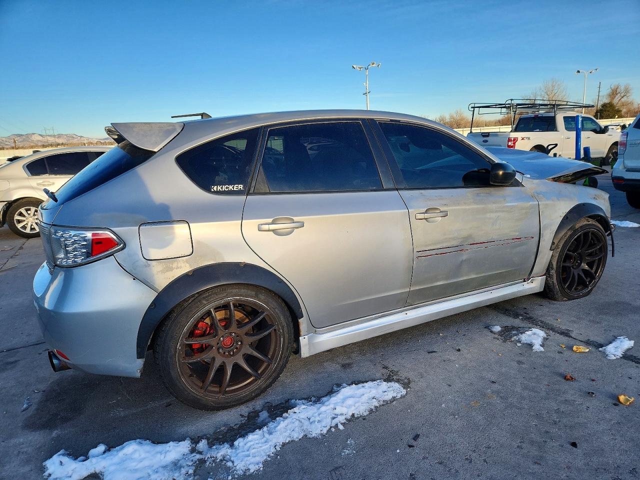 2010 SUBARU IMPREZA WRX LIMITED photo 3
