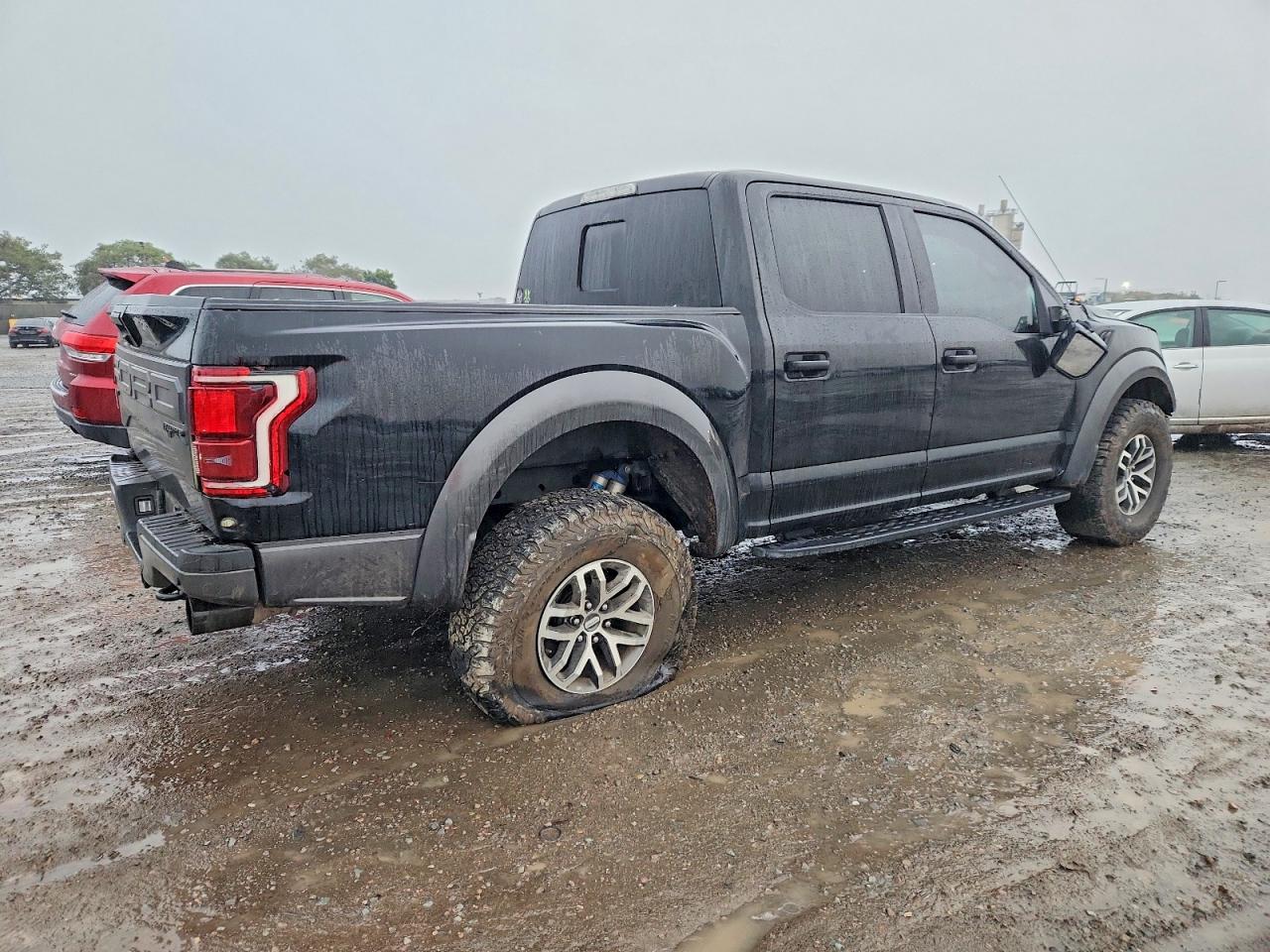 2018 FORD F150 RAPTOR photo 3