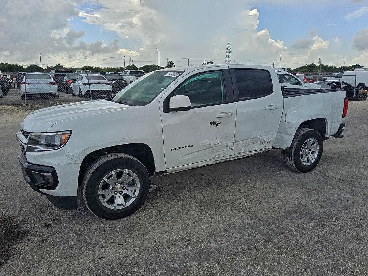 2022 CHEVROLET COLORADO
