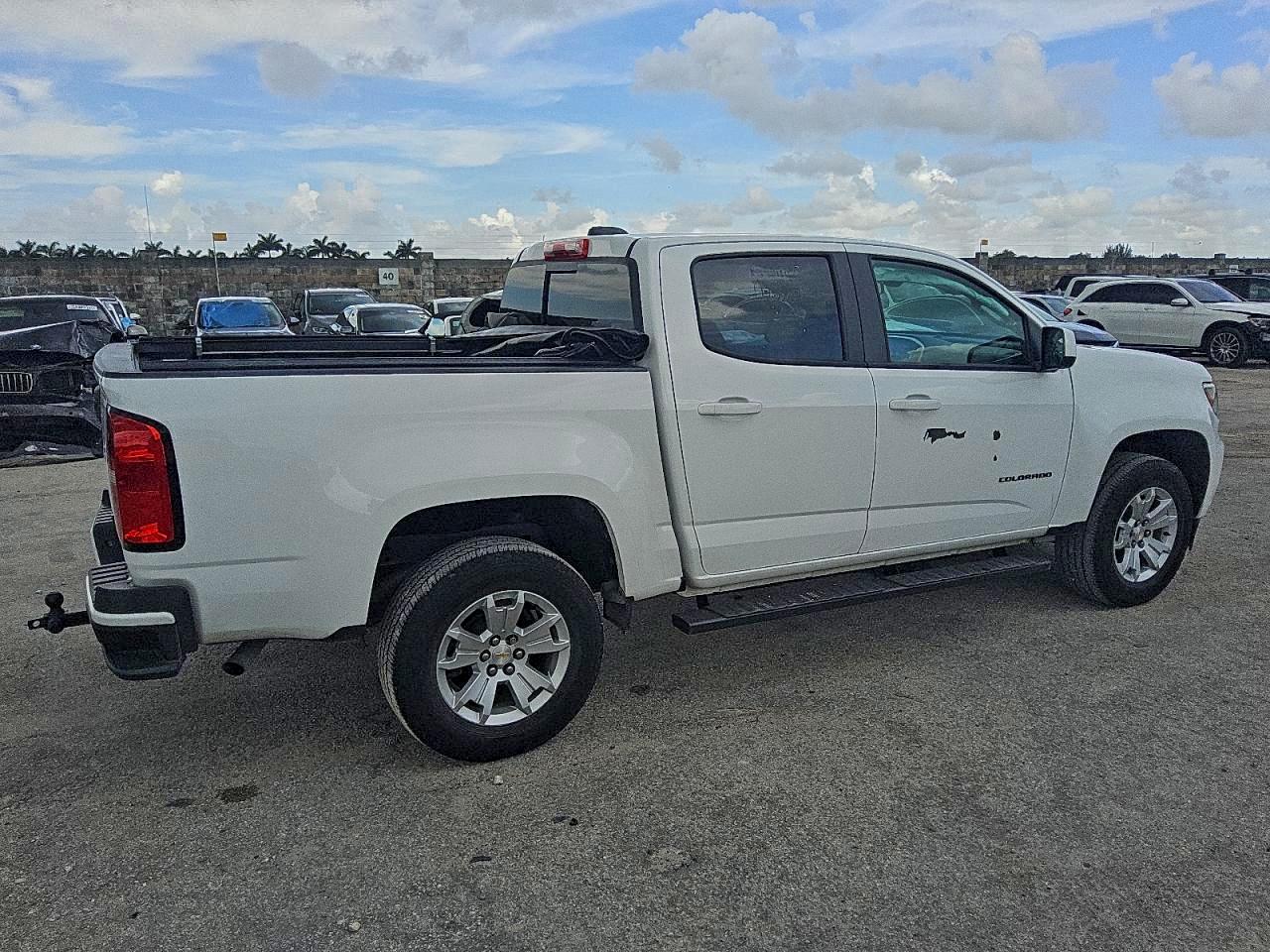 2022 CHEVROLET COLORADO LT photo 3