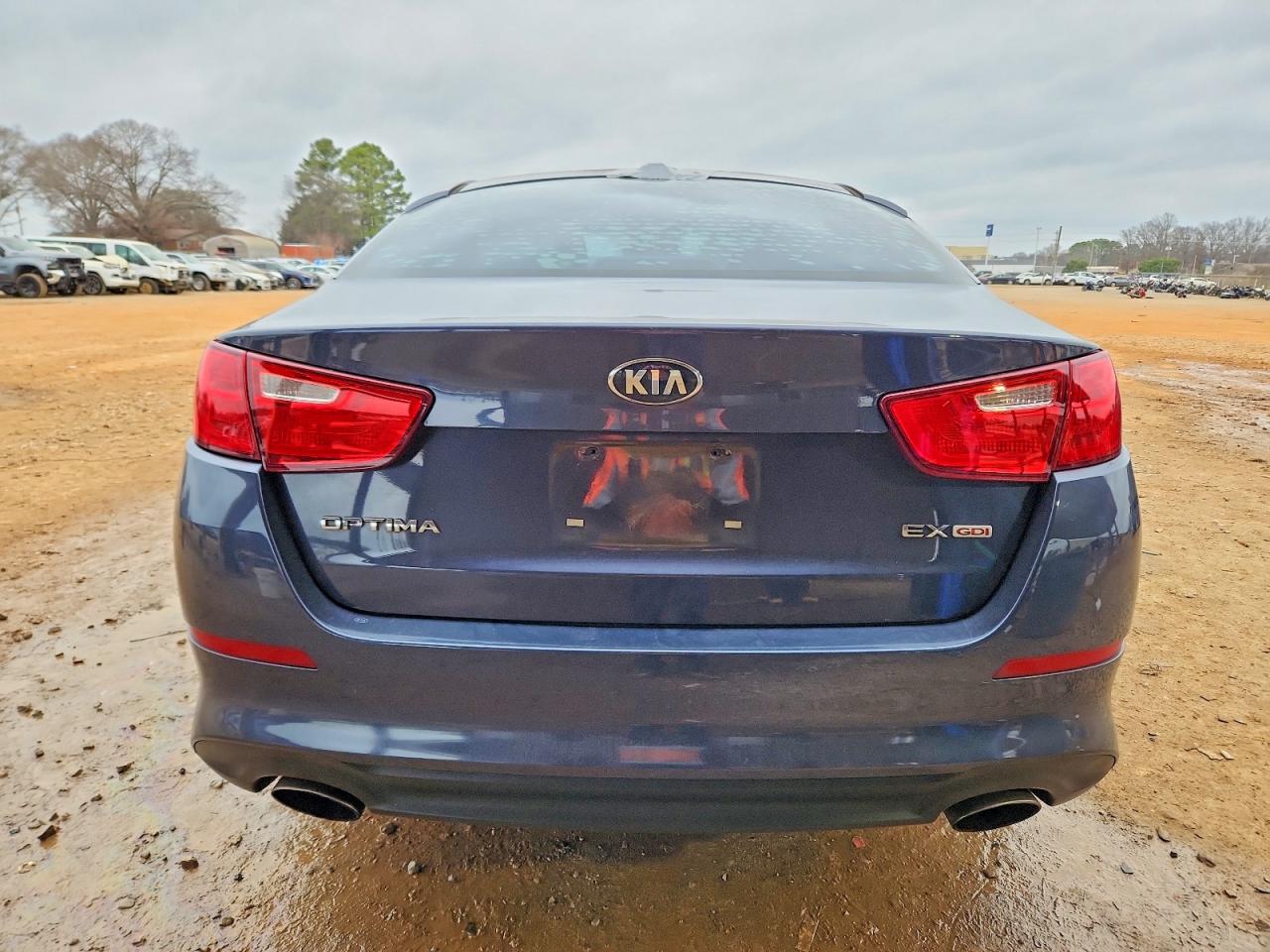 2015 KIA OPTIMA EX photo 6