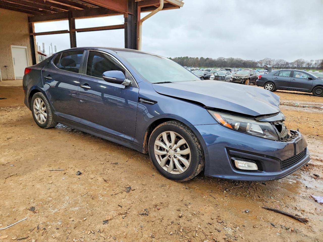 2015 KIA OPTIMA EX photo 4